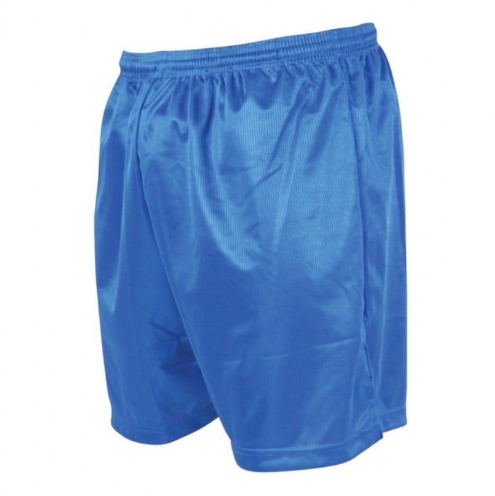 Precision Micro-stripe Football Shorts Royal