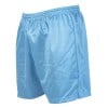Precision Micro-stripe Football Shorts Sky