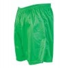 Precision Micro-stripe Football Shorts Green