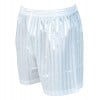 Precision Striped Continental Football Shorts White