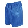 Precision Striped Continental Football Shorts Royal