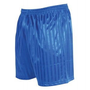 Precision Striped Continental Football Shorts Royal