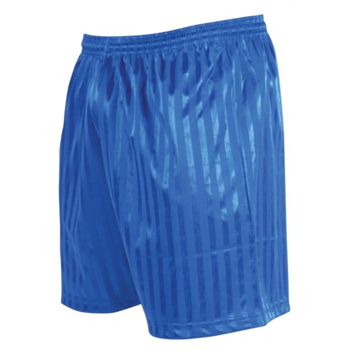 Precision Striped Continental Football Shorts Royal