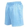 Precision Striped Continental Football Shorts Sky