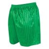 Precision Striped Continental Football Shorts Green