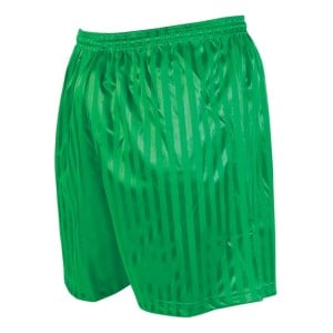 Precision Striped Continental Football Shorts Green