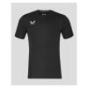 Castore Short Sleeve Training T-Shirt Black-White