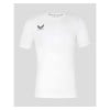 Castore Short Sleeve Training T-Shirt White-Black