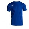 Castore Short Sleeve Training T-Shirt Royal Blue-White