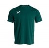 Castore Short Sleeve Training T-Shirt Green-White