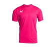 Castore Short Sleeve Training T-Shirt Pink-White
