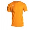 Castore Short Sleeve Training T-Shirt Orange-White