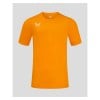 Castore Short Sleeve Training T-Shirt Orange-White