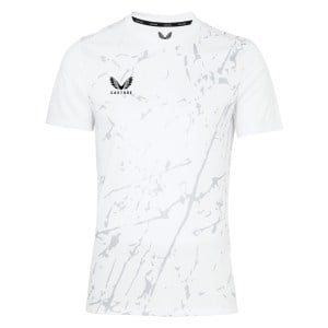 Castore Marble Printed Short Sleeve Training Tee