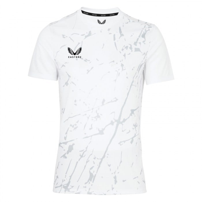 Castore Marble Printed Short Sleeve Training Tee