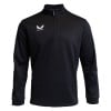 Castore Fleece Brushback 1/4 Zip Midlayer