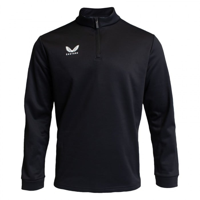 Castore Fleece Brushback 1/4 Zip Midlayer