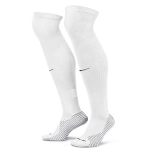 Nike Strike Dri-FIT Knee-High Soccer Socks White-Black