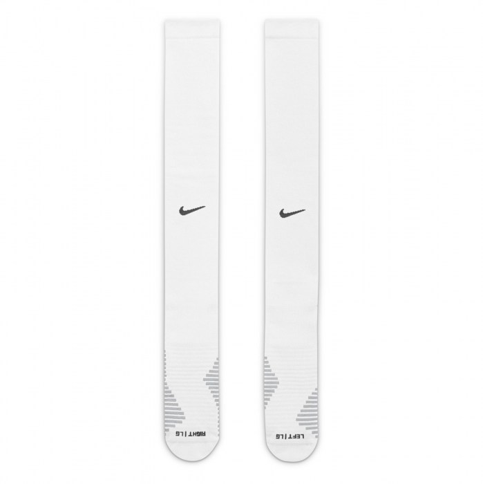 Nike Strike Dri-FIT Knee-High Soccer Socks White-Black