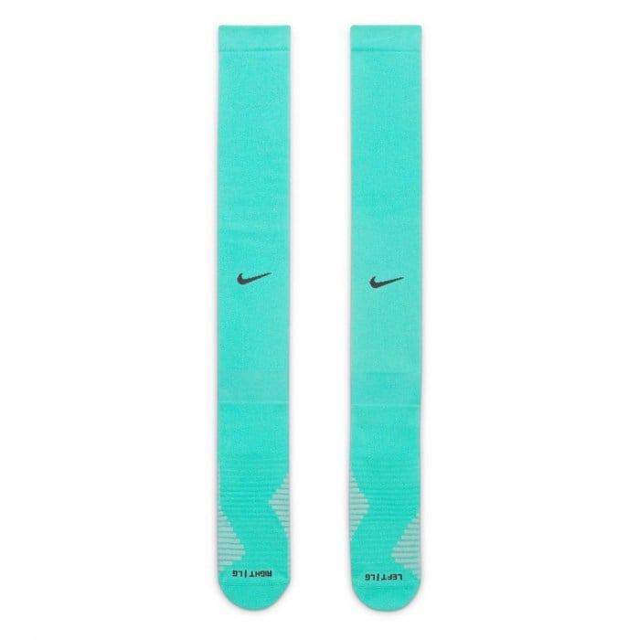 Nike Strike Dri-FIT Knee-High Soccer Socks Hyper Turq-Black