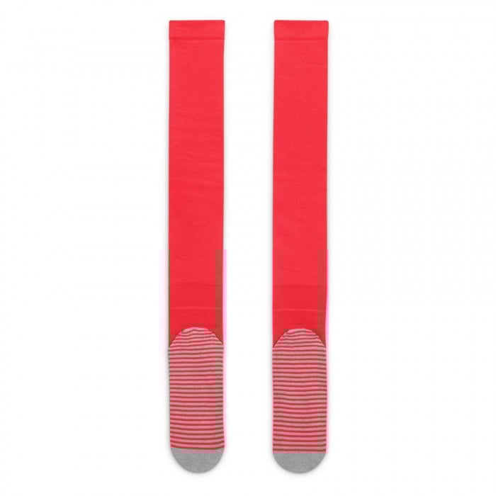 Nike Strike Dri-FIT Knee-High Soccer Socks Bright Crimson-Black