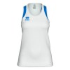 Errea Womens Starter Vest (W) White-Blue