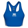 Errea Womens Elaine Sports Bra Top (W) Blue-White