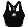 Errea Womens Elaine Sports Bra Top (W) Black-White