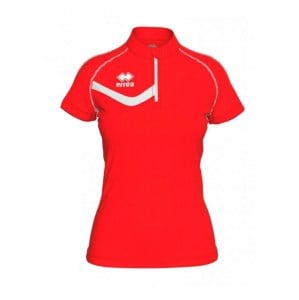 Errea Womens Shelly 1/4 Zip Short Sleeve Top (W)