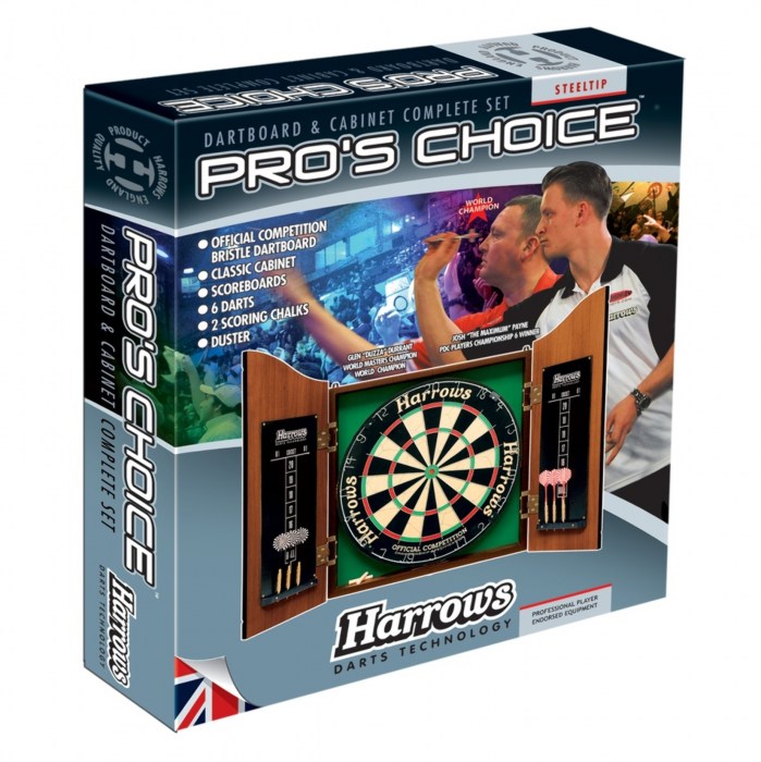 Harrows Pro's Choice Complete Dart Set