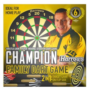 Harrows Chizzy Champion Family Dart Game