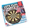 Harrows Lets Play Darts Bristle Board Game