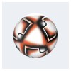 Errea College ID Football White-Black-Safety Orange