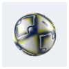 Errea College ID Football White-Navy-Safety Yellow