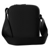 Errea Brooklyn Shoulder Bag Black-Fluorescent Yellow