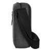 Errea Brooklyn Shoulder Bag Anthracite-Melange-Black