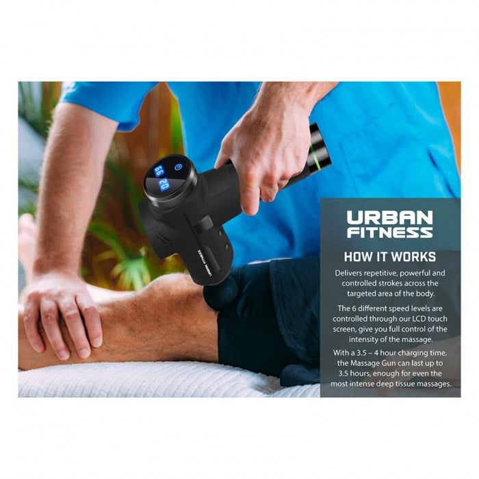 Urban Fitness Massage Gun