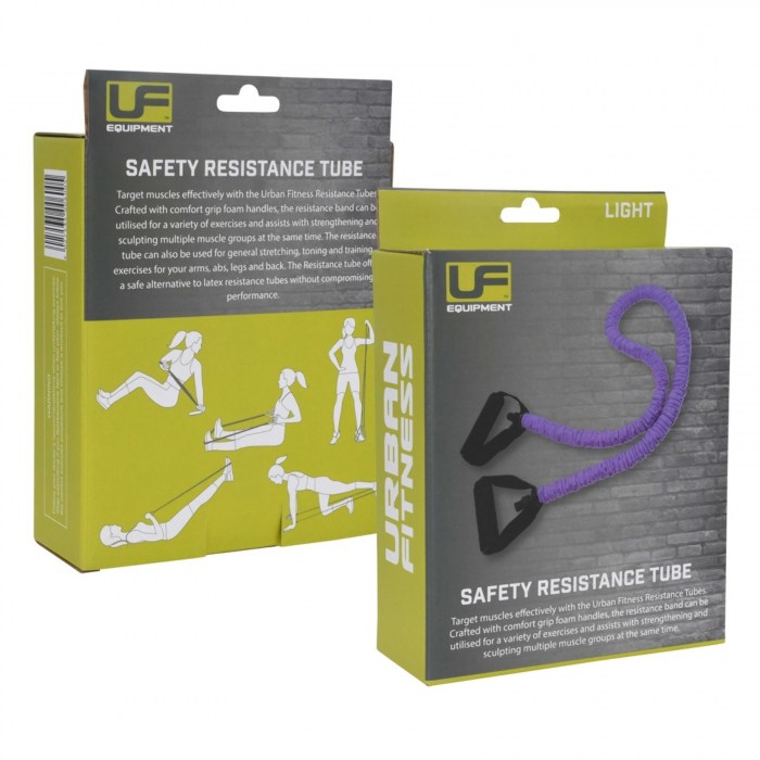 Urban Fitness Safety Resistance Tube
