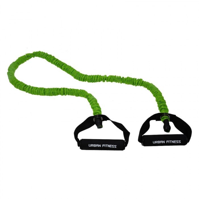 Urban Fitness Safety Resistance Tube Green-Strong