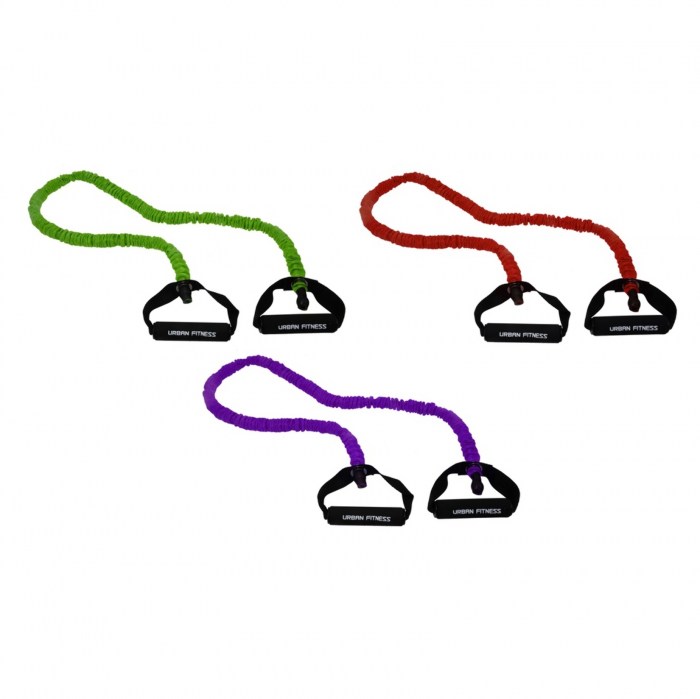 Urban Fitness Safety Resistance Tube Green-Strong
