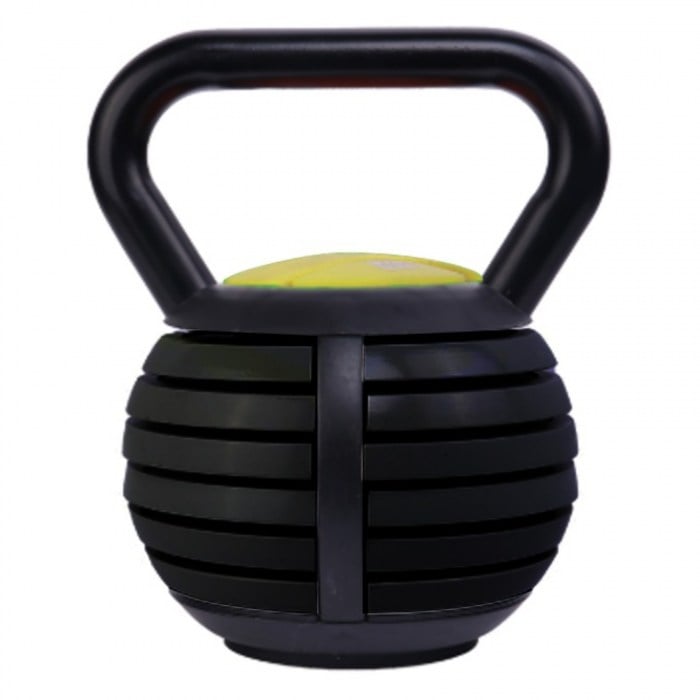 Urban Fitness Adjustable Kettlebell - Max Weight 18kg/40lb