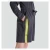 Canterbury Cotton Shorts Dark Grey-Yellow