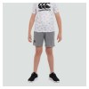 Canterbury Cotton Shorts Grey-White