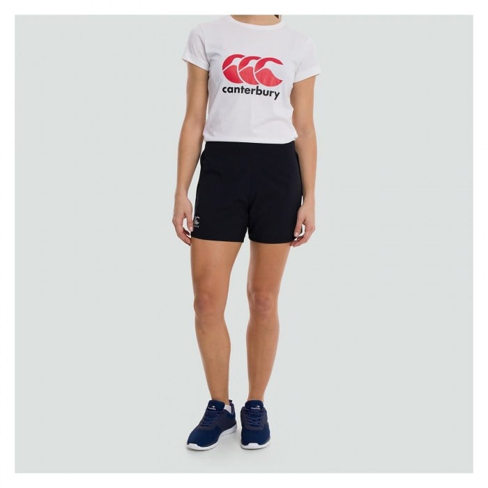 Canterbury Womens Woven Gym Shorts (W)