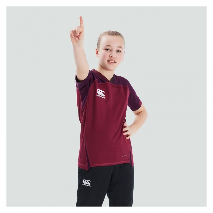 Canterbury Junior Vapordri Evader Jersey
