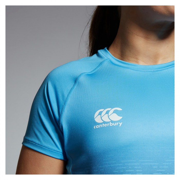 Canterbury Womens Ireland Superlight Training T-Shirt (W)