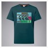 Canterbury Uglies Short Sleeve T-Shirt Dark Green