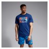 Canterbury Uglies Short Sleeve T-Shirt Blue