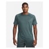 Nike Ready Mens Dri-FIT Short-sleeve Fitness Top Deep Jungle-Black
