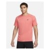 Nike Ready Mens Dri-FIT Short-sleeve Fitness Top University Red-Heather-Black